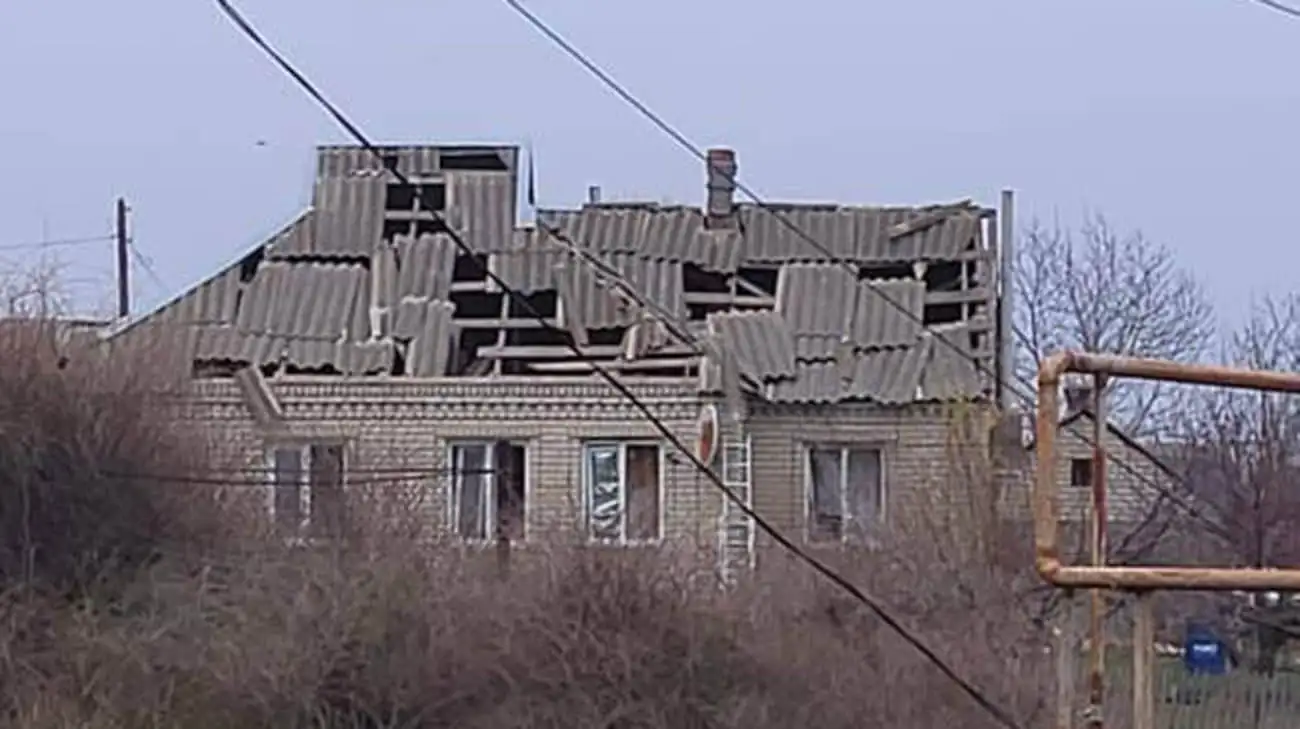 Russian missile attack on Odesa damages houses, starts fires and injures civilian – photos