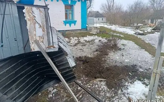 Russian combined attack in Kyiv region injures two people, damages infrastructure and buildings. PHOTOS