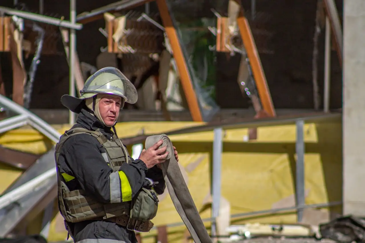 In Odesa region, 3 people were injured and fires broke out as a result of the Russian attack