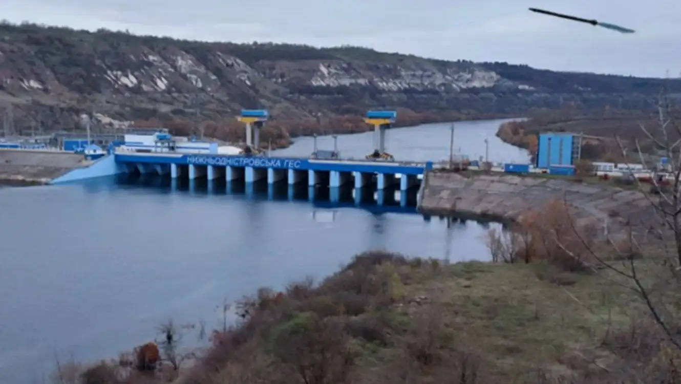 Обстрел Украины: четыре российские ракеты пролетели над Молдовой (видео)