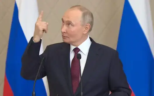 Putin on striking at "decision-making centers" in Kyiv: "Anything is possible today during day". VIDEO