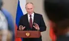 Putin: Russia could strike decision-making centres in Kyiv – video