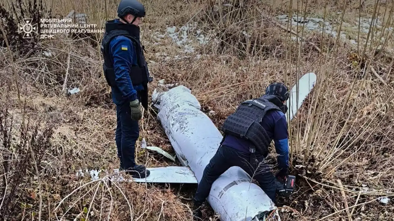 Ukrainian bomb disposal experts discover wreckage from Russian cruise missile in Kyiv – photos