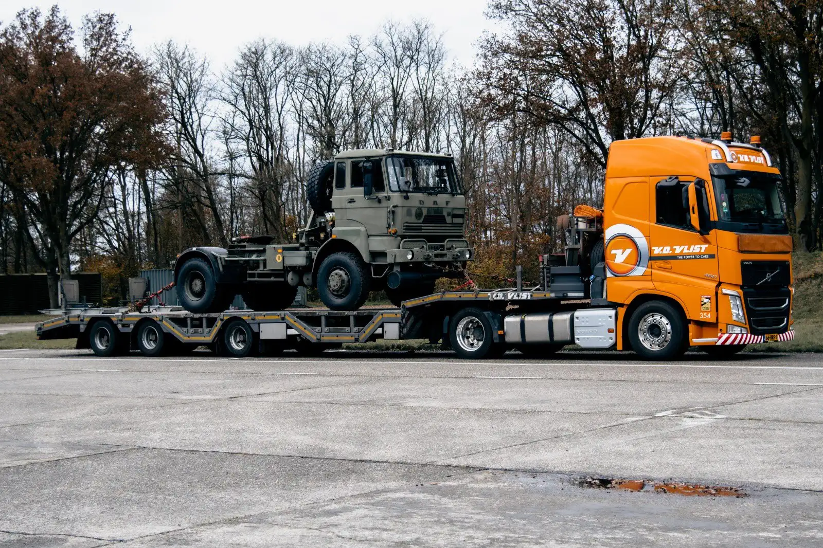 The Netherlands handed Ukraine three launchers of the Patriot air defense system