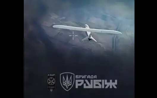 Ukrainian FPV drone shoots down Russian reconnaissance UAV Merlin-VR worth $300,000. VIDEO