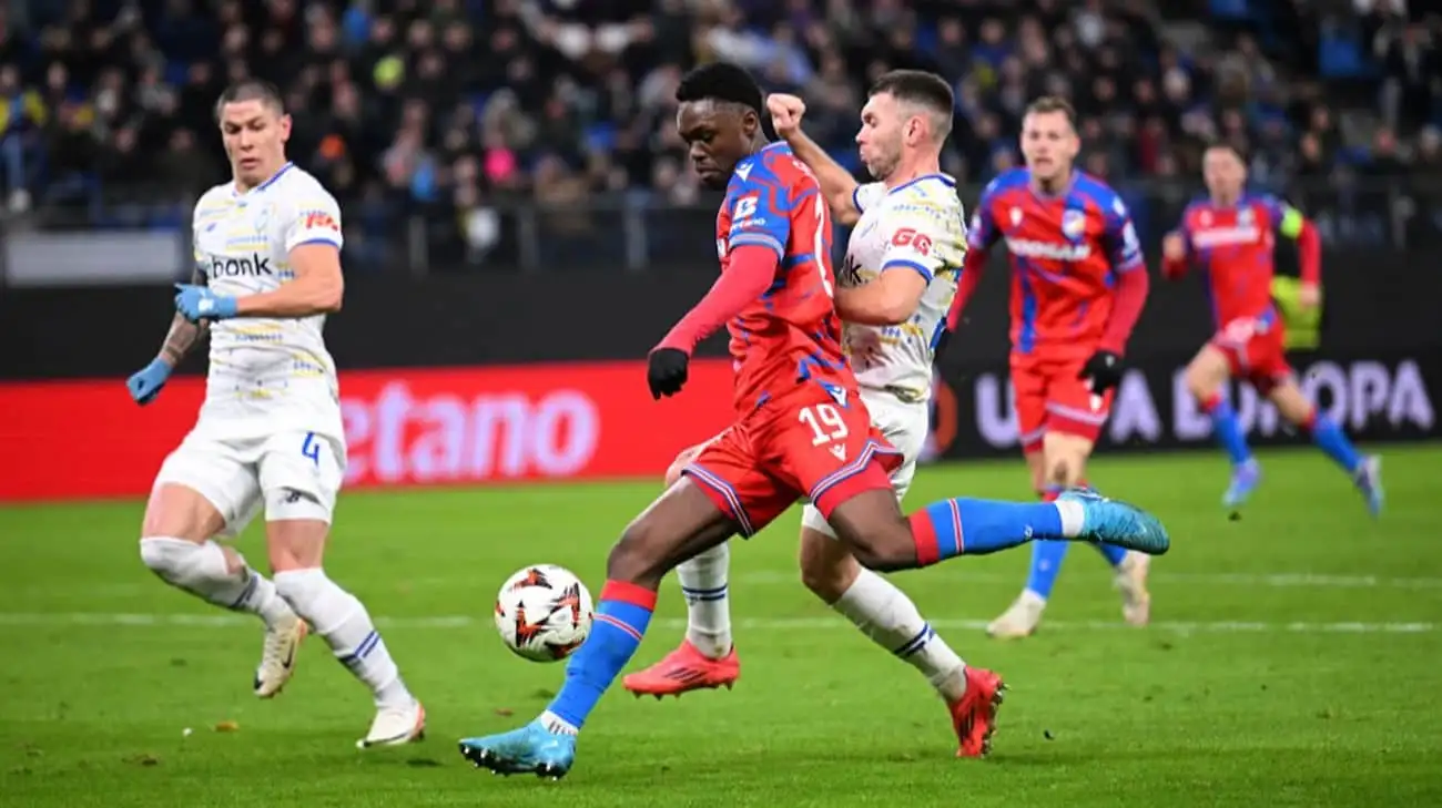 Fifth consecutive Europa League defeat: Dynamo Kyiv loses to Viktoria Plze&#328;