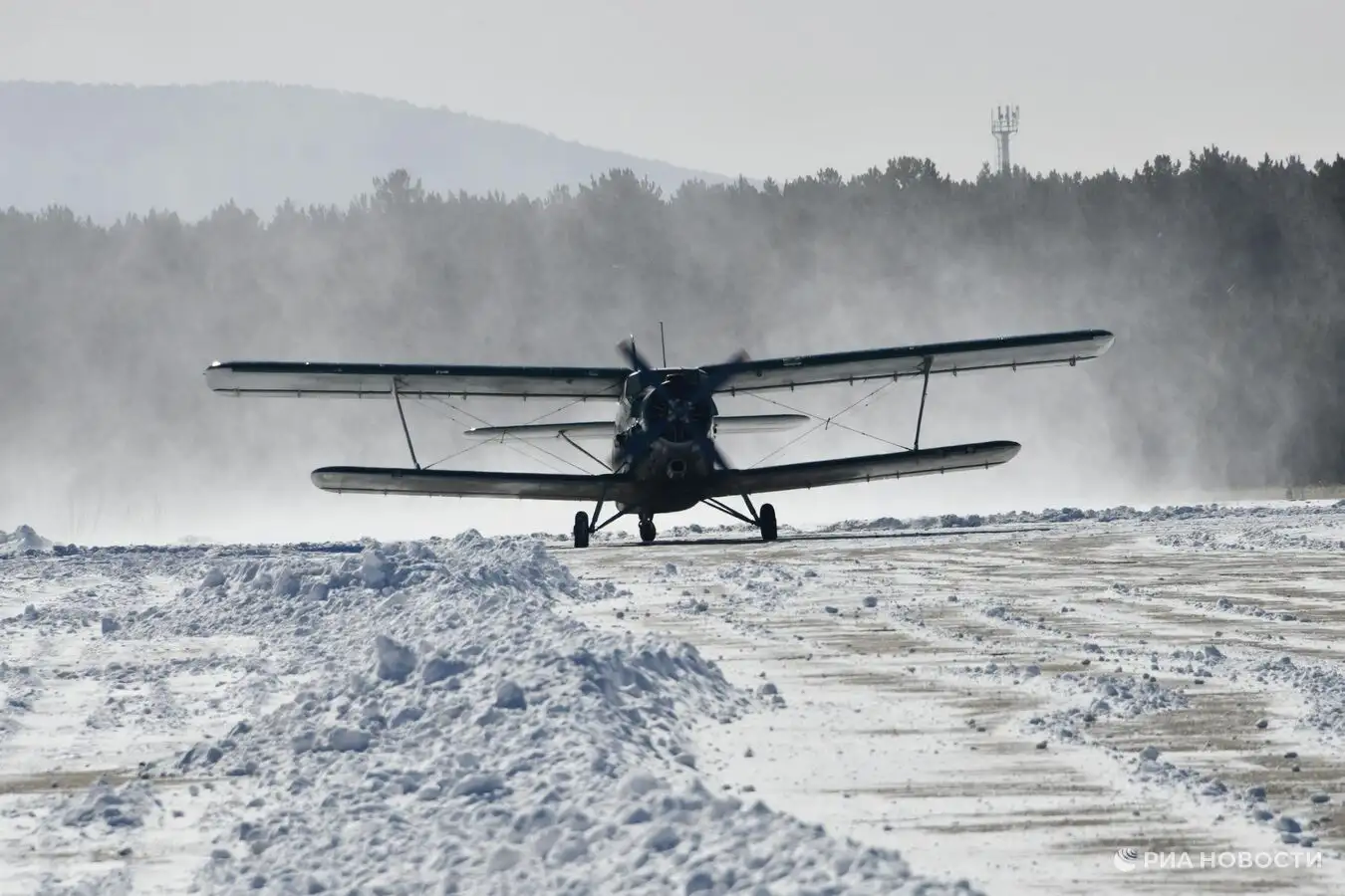 Огромная дыра: как выглядит Ан-2, который россияне перепутали с украинским БПЛА (видео)