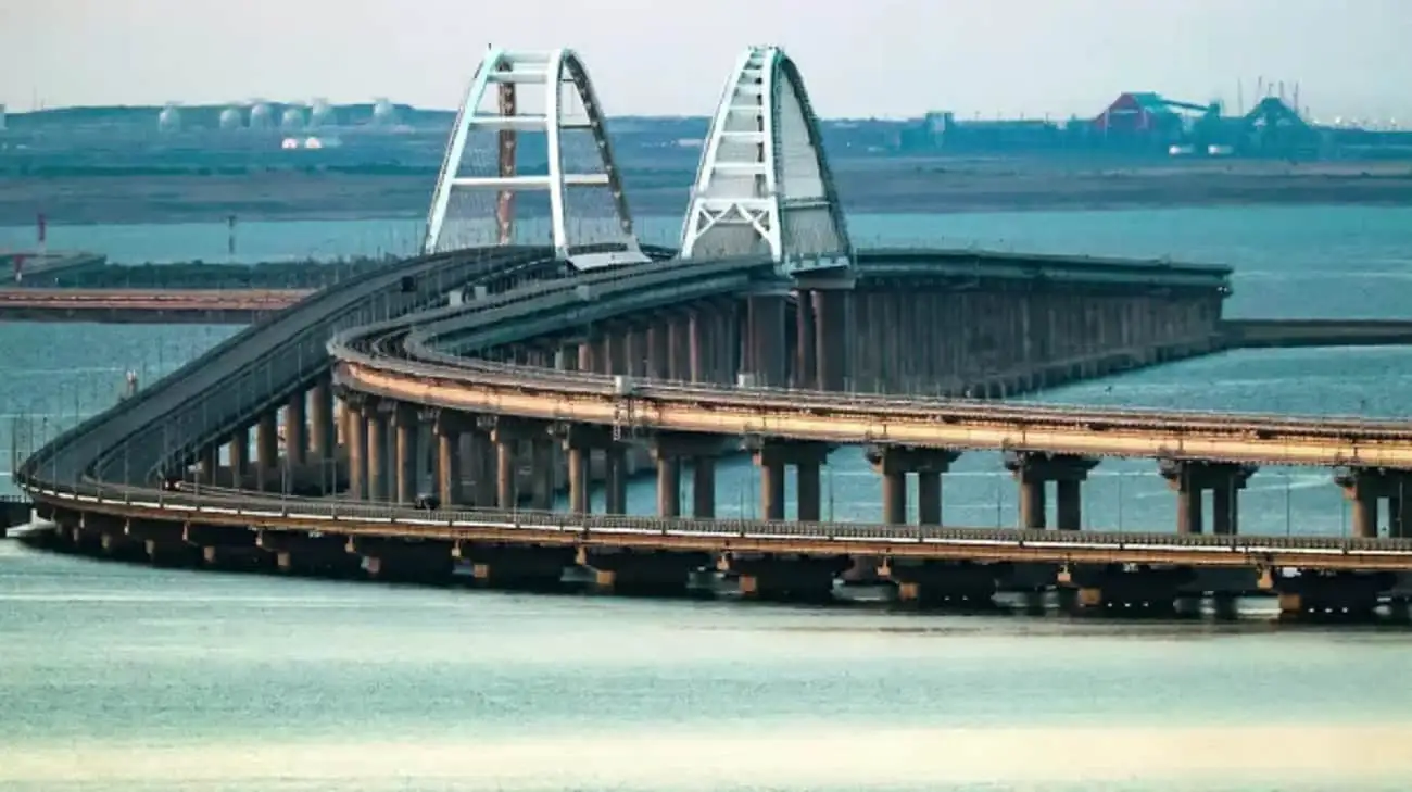 Russia closes Crimean Bridge to traffic, explosions reported in Kerch