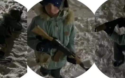 "Wagnerian" in Russian military-patriotic centre teaches young children battle tactics: "Faster, fu#k! Khokhly are waiting for you to kill them". VIDEO