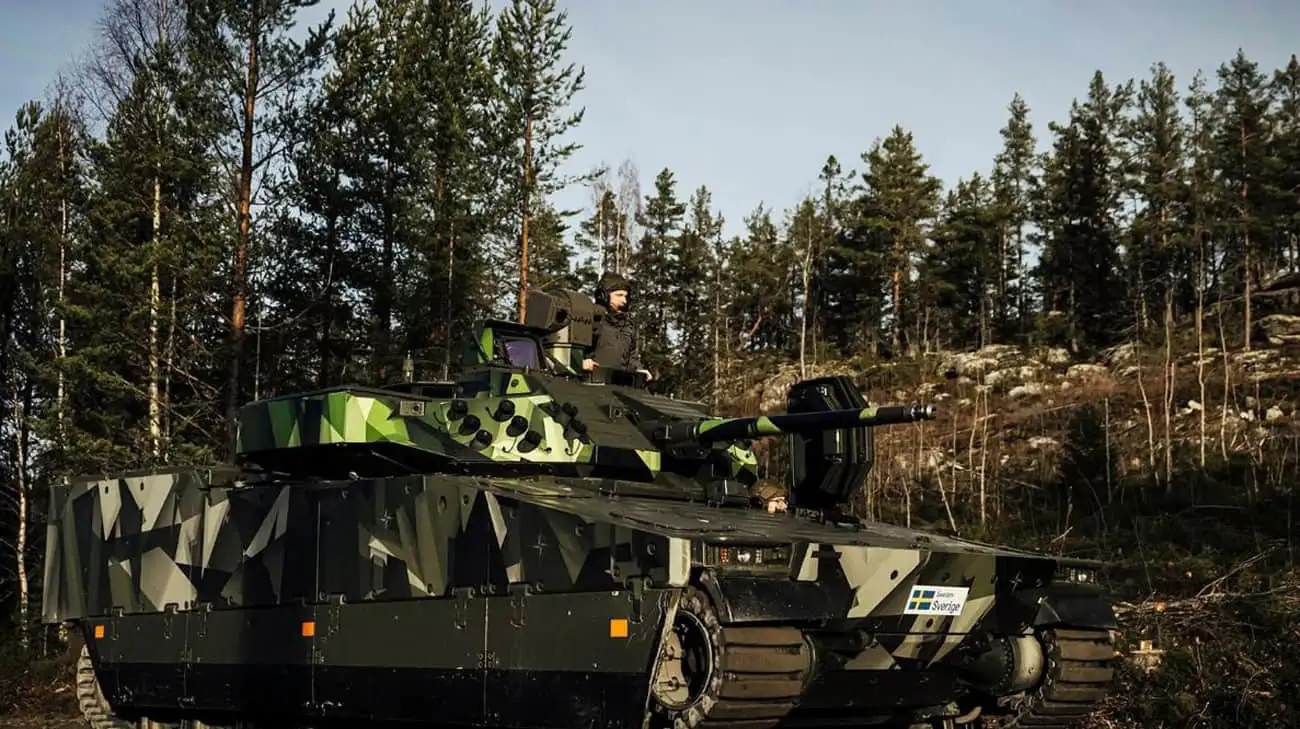 Sweden and Denmark order €2.1 billion worth of IFVs, 40 vehicles for Ukraine