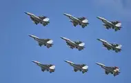 Україна отримала другу партію F-16 від Данії