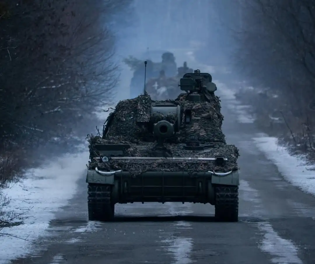 Ukrainian soldiers hit 2 control points of the Russian army