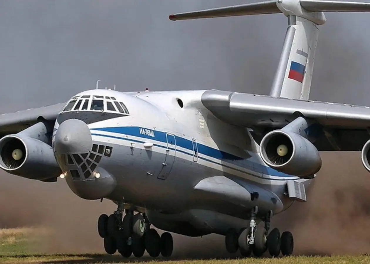 The Russian Federation used a convoy of aircraft for a large-scale retreat from Syria