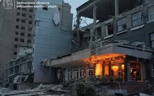 Russian strike on Zaporizhzhia: number of victims rises to 7. VIDEO