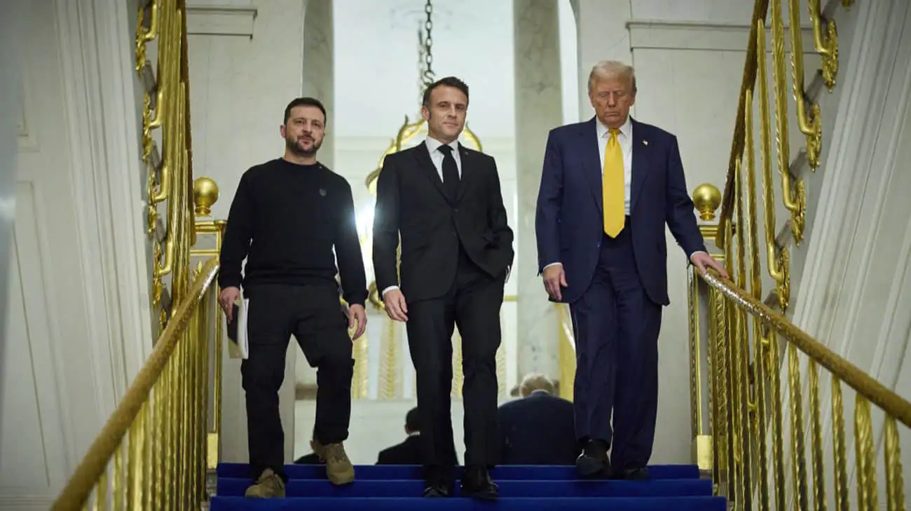 Zelenskyy focuses on security, Trump – on immediate ceasefire: details of Paris meeting