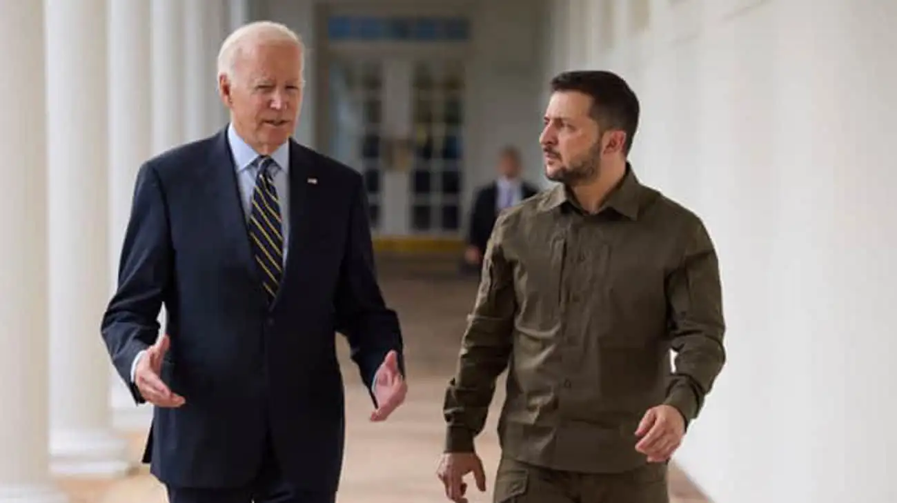 Media report tension between Zelenskyy and Biden over mobilisation in Ukraine