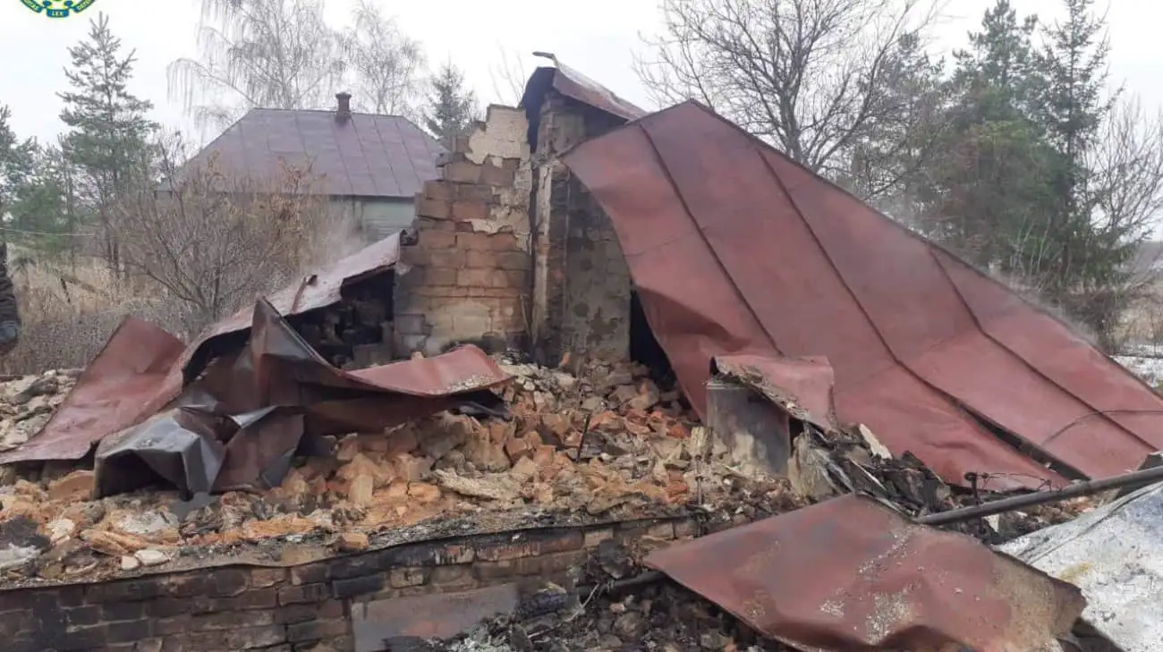 Russian airstrike kills couple in Sumy Oblast