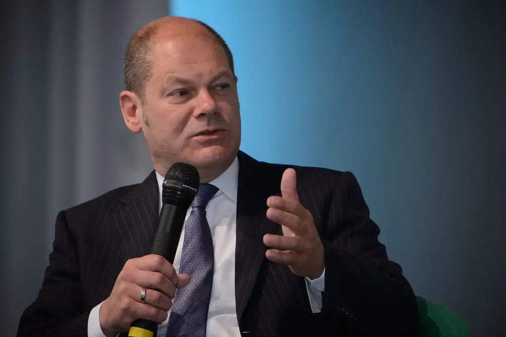 Invest in Ukraine. Scholz appealed to the business of Germany