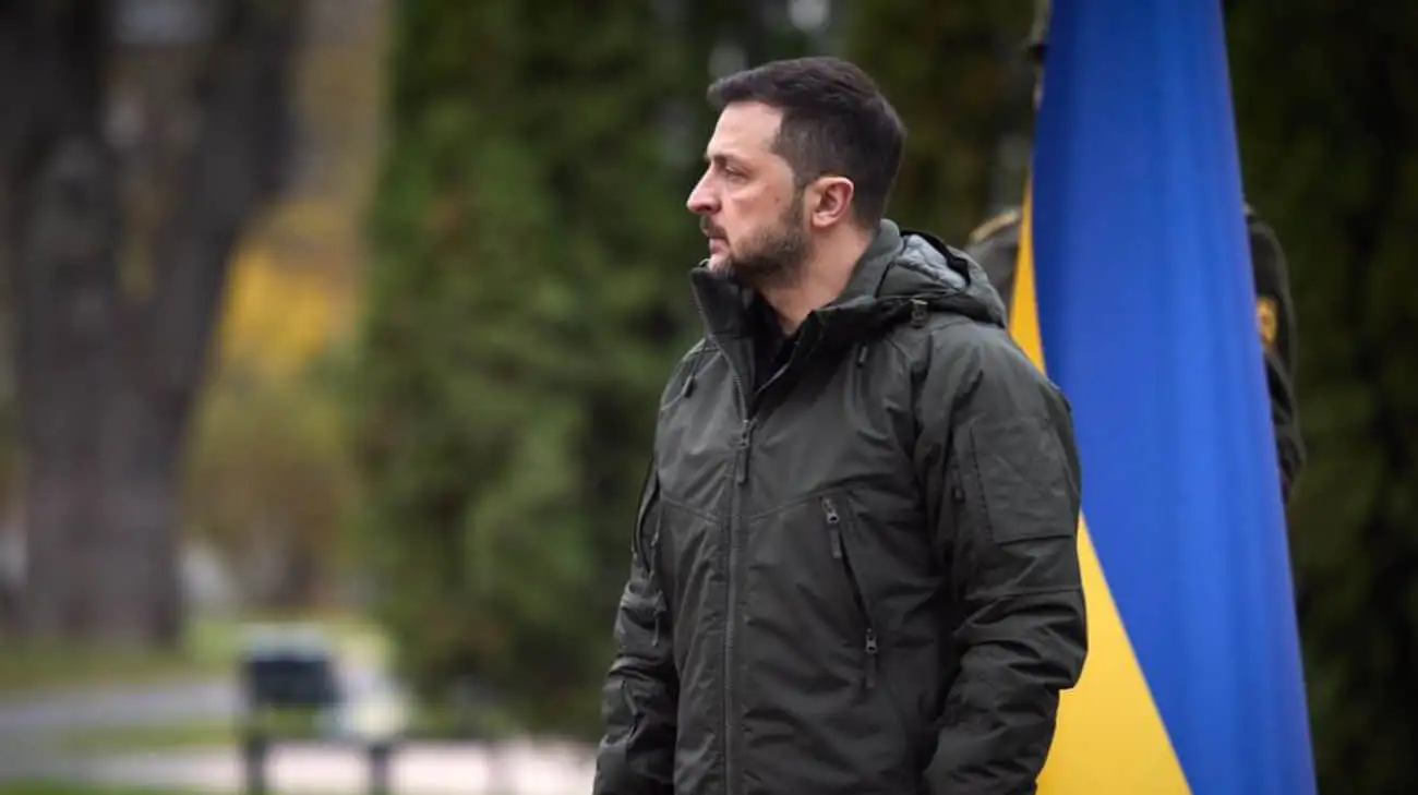 Zelenskyy criticises Western indecision over Georgia's pro-Russian government