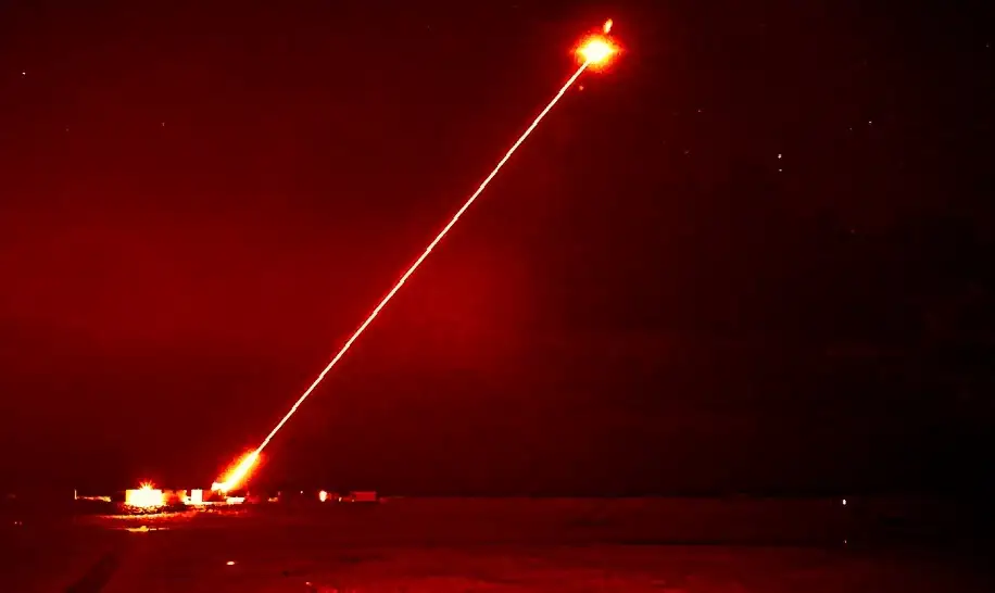 In Britain, a laser weapon was successfully tested to shoot down drones