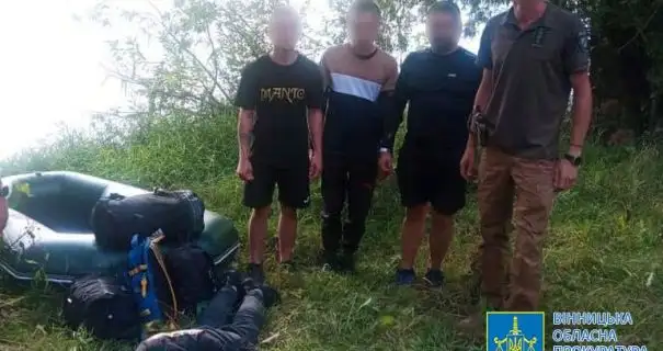 На Вінниччині засудили іноземця, який переправляв чоловіків до Молдови