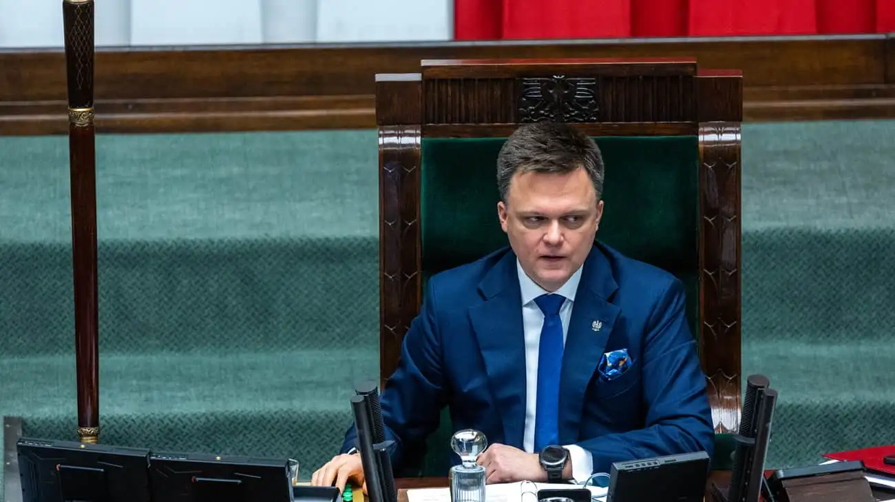 Speaker of Polish parliament says Poland might take part in peacekeeping mission in Ukraine