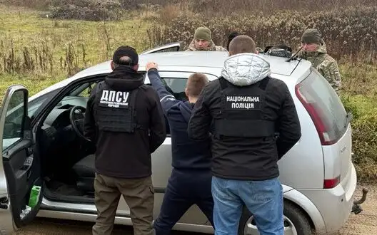 Scheme of smuggling evaders abroad: two "businessmen" detained - State Border Guard Service. VIDEO+PHOTOS