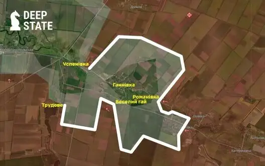 Enemy tries to encircle Defence Forces units near Uspenivka - DeepState