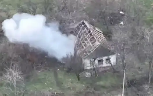 Soldiers of NGU "Spartan" brigade destroyed occupiers’ FPV position in Zaporizhzhia sector. VIDEO