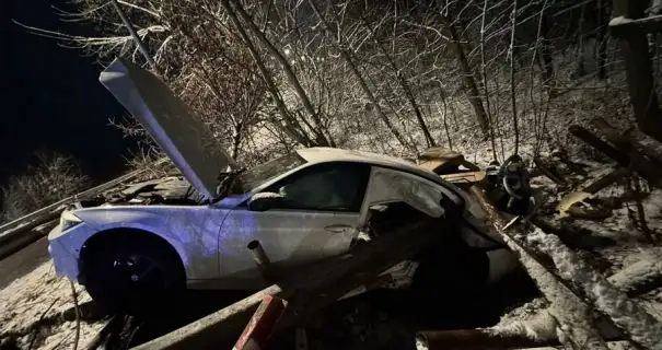 У Рівному BMW збив пішохода на тротуарі: 9-річний син п'яного водія в реанімації без свідомості