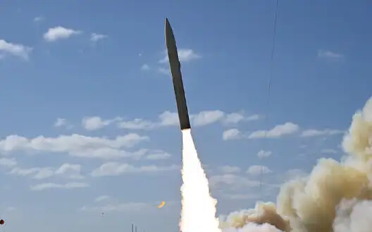 US successfully tested new hypersonic missile. PHOTO