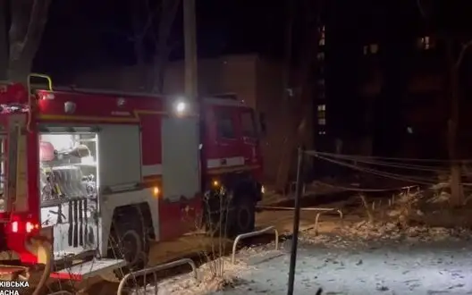 Unidentified UAV hits roof of residential building in Kharkiv, no casualties (updated). PHOTO