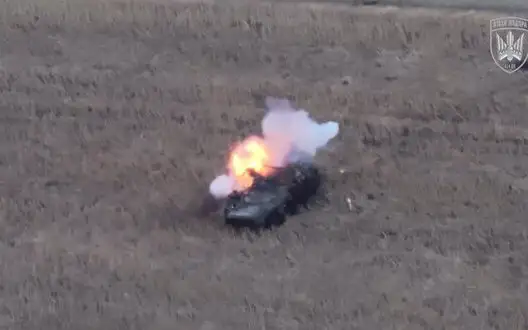 "Magyar’s Birds" eliminated Russian APC-82: enemy left its wounded to fend for themselves in Kursk Oblast. VIDEO