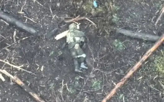 Repelling invaders’ assault in Serebrianskyi Forest by fighters of 63rd SMB. VIDEO