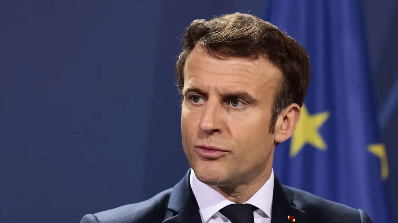 Macron to raise issue of peacekeeping mission for Ukraine at EU summit