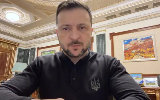 Zelenskyy on Russia’s massive attack: Russians deliberately waited for frost to make things worse for people. VIDEO