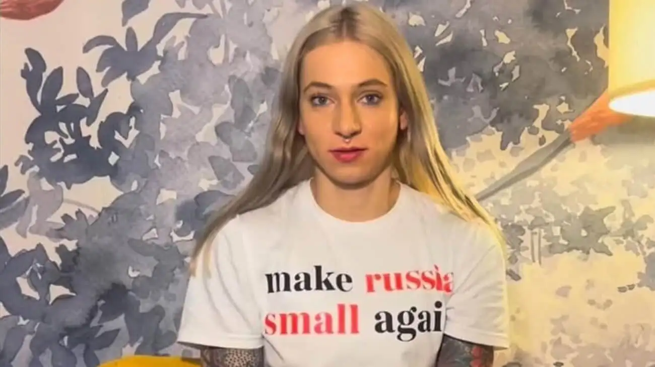 Lithuanian athlete withdraws from World Championship over T-shirt with "Make Russia small again" inscription – media