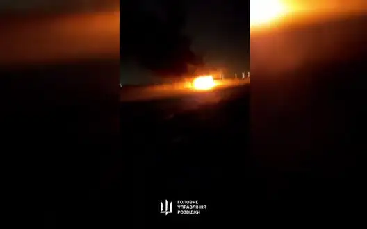 Su-30 fighter jet and three locomotives destroyed in Krasnodar Territory of Russian Federation - DIU. VIDEO