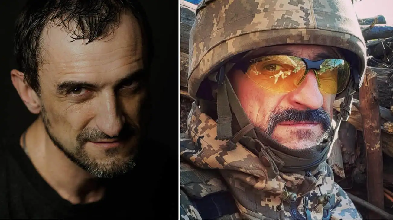 Famous Ukrainian actor Yakiv Tkachenko killed in action