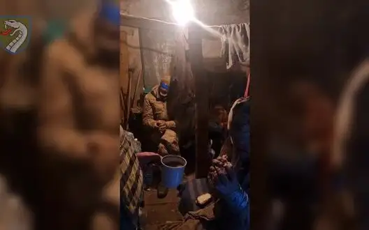 Captured occupiers said that due to lack of food, they were forced to eat tree bark and dead cow. VIDEO