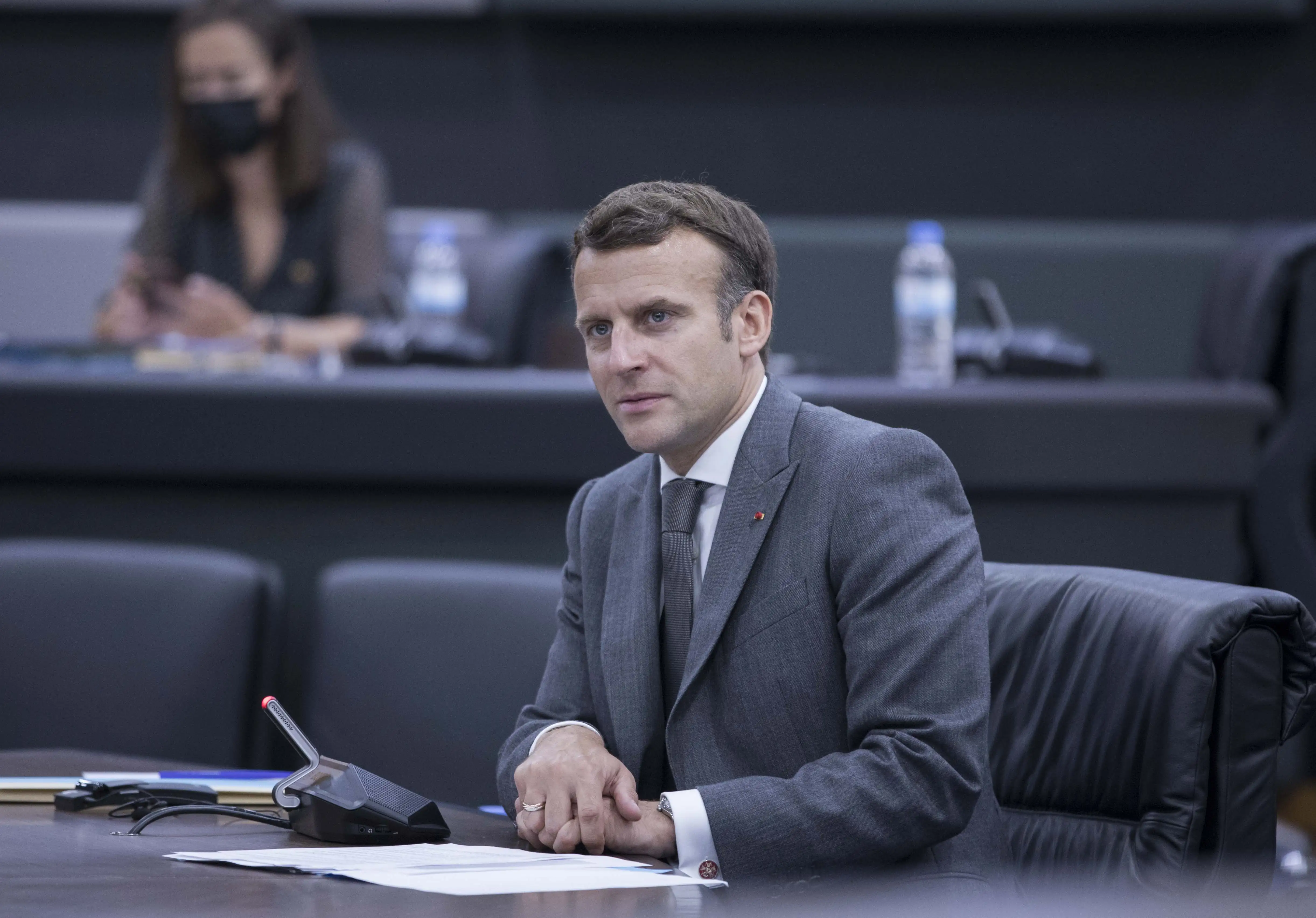 This is treason. Macron publicly addressed the Georgian authorities