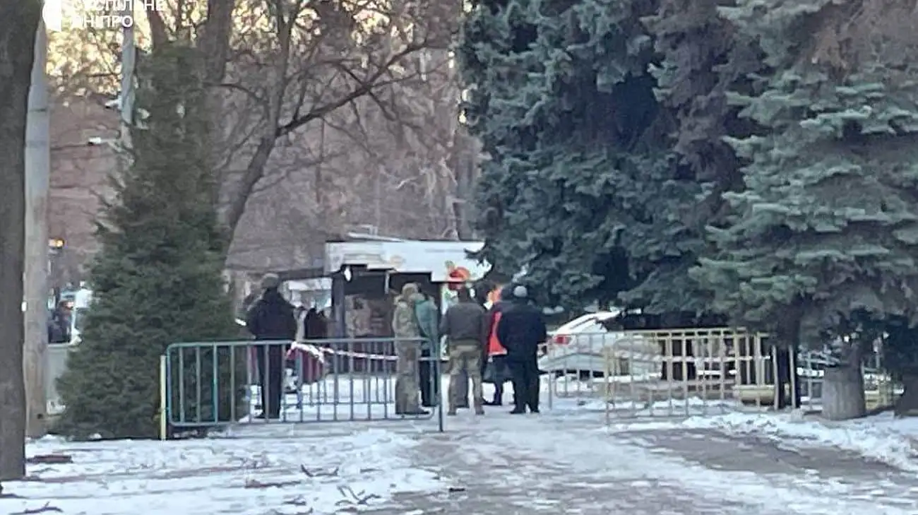 Взрыв в Днепре был терактом – ОВА