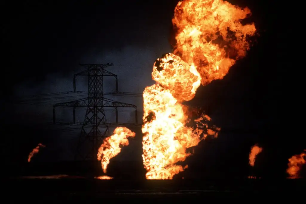 Watch: Oil depot near Oryol continues to burn heavily after drone attack