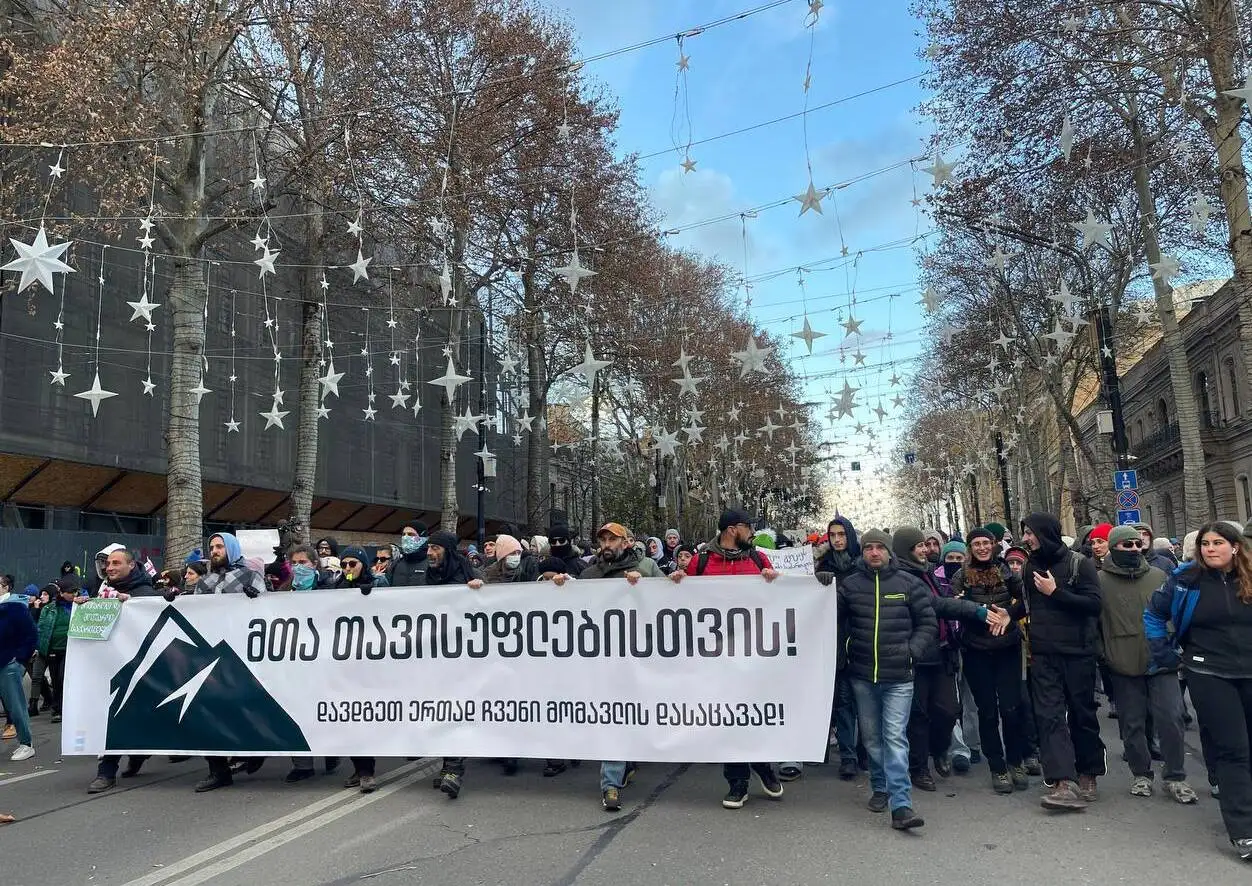 Оппозиционные партии Грузии обратились в ЕС по поводу "режима Иванишвили"