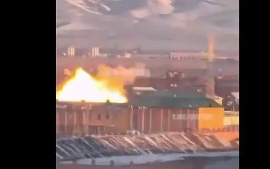 Grozny attacked by drones for second time in week. VIDEO