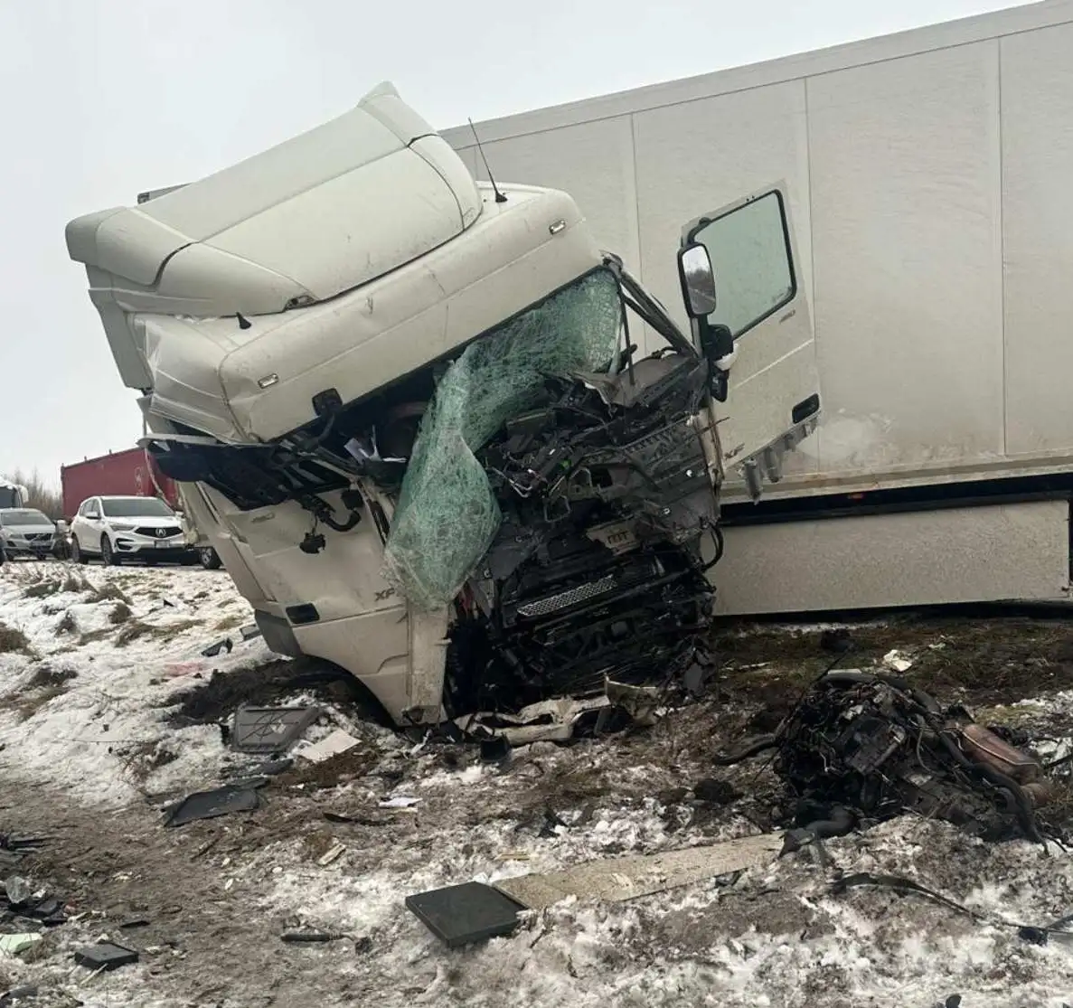 A large-scale accident occurred near Lviv — 7 people died