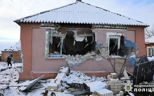 Consequences of enemy shelling of Kharkiv region: Ruscists used artillery, KABs. Civilian woman was injured. PHOTOS