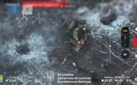 Soldiers of 82nd Separate Mechanized Brigade show how they destroy Russian invaders in Kursk region. VIDEO