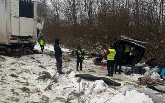 Fatal accident caused by drunk driver near Lviv: three victims in serious condition