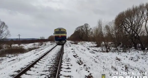 На Львівщині поїзд на смерть збив чоловіка